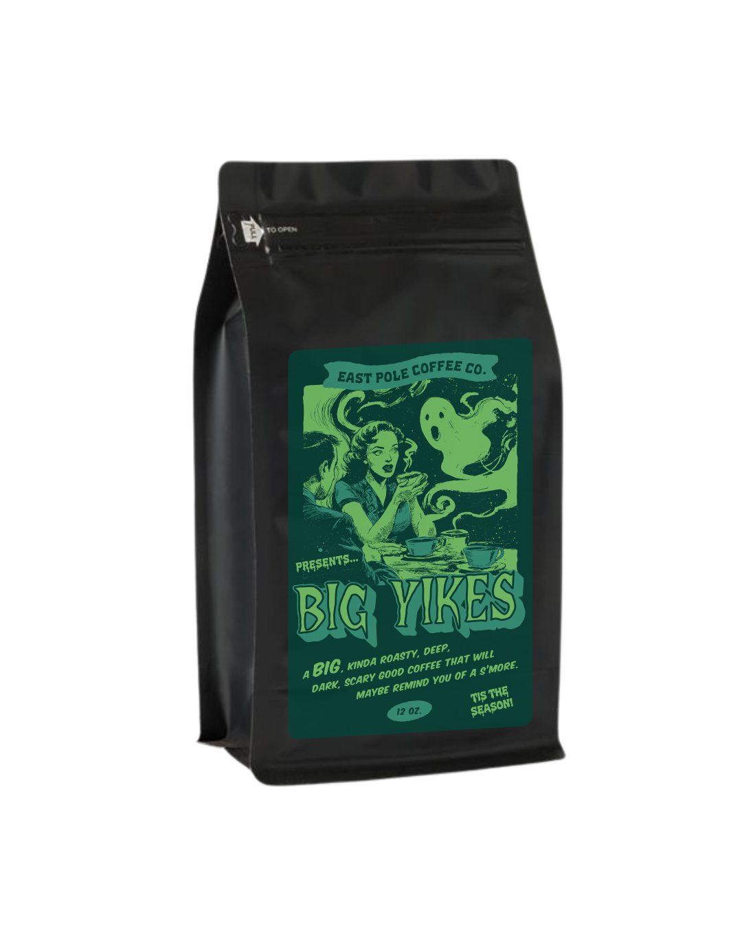 BIG YIKES! - (Halloween Seasonal Coffee)